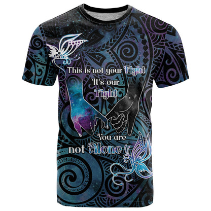 Suicide Prevention T Shirt You Are Not Alone