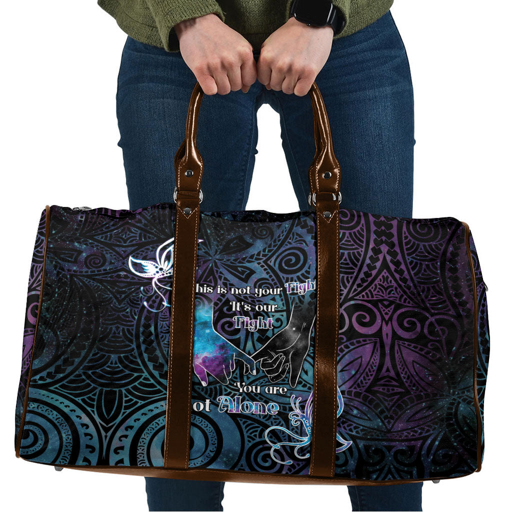 Suicide Prevention Travel Bag You Are Not Alone