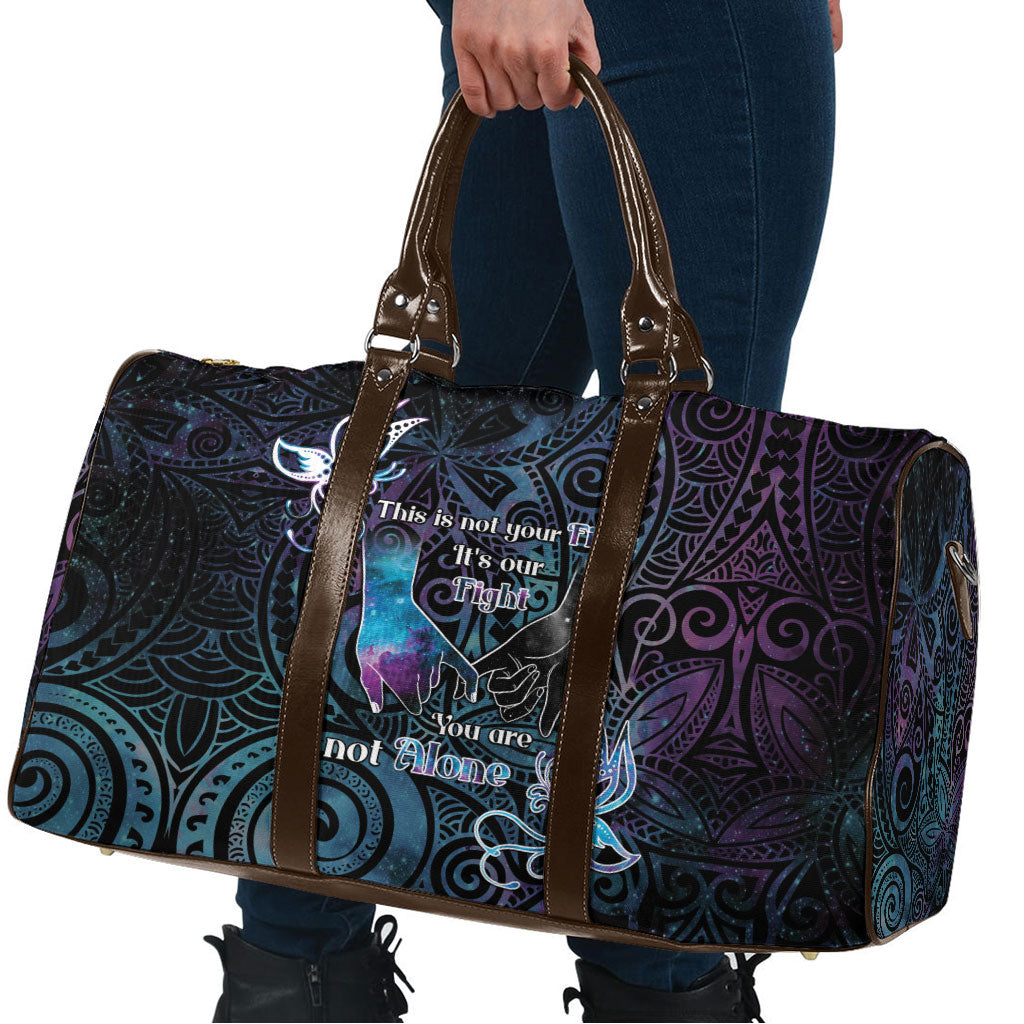Suicide Prevention Travel Bag You Are Not Alone