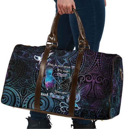 Suicide Prevention Travel Bag You Are Not Alone