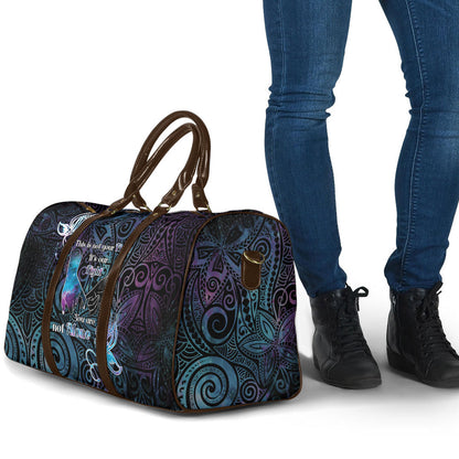 Suicide Prevention Travel Bag You Are Not Alone