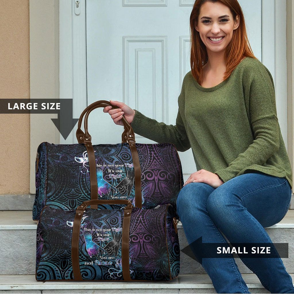 Suicide Prevention Travel Bag You Are Not Alone