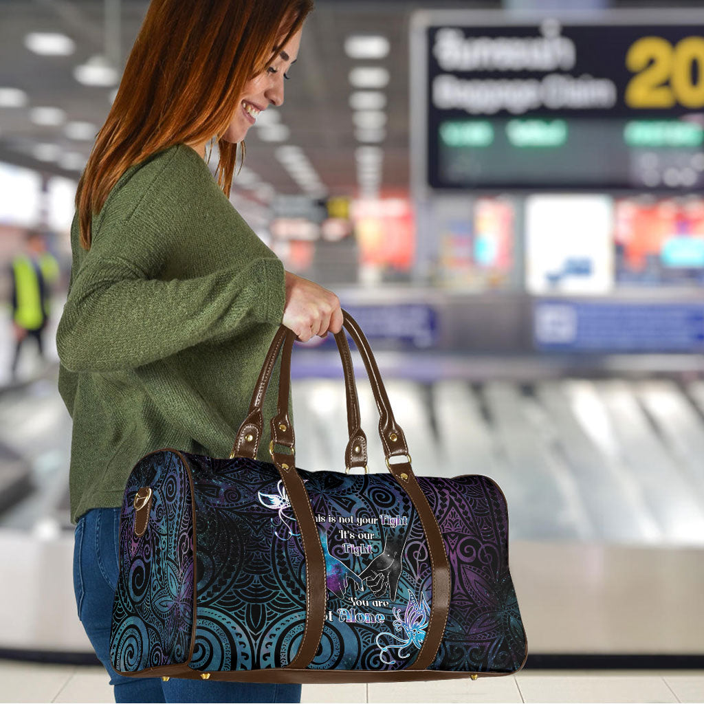 Suicide Prevention Travel Bag You Are Not Alone
