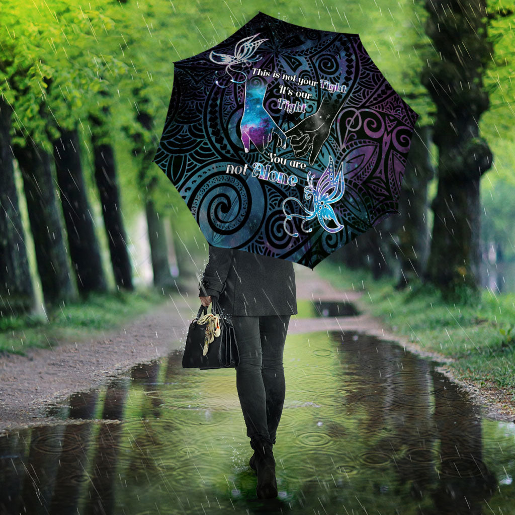 Suicide Prevention Umbrella You Are Not Alone