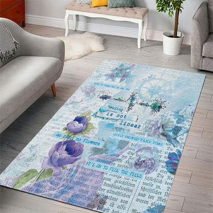 Mental Health Area Rug Healing Is Not Linear