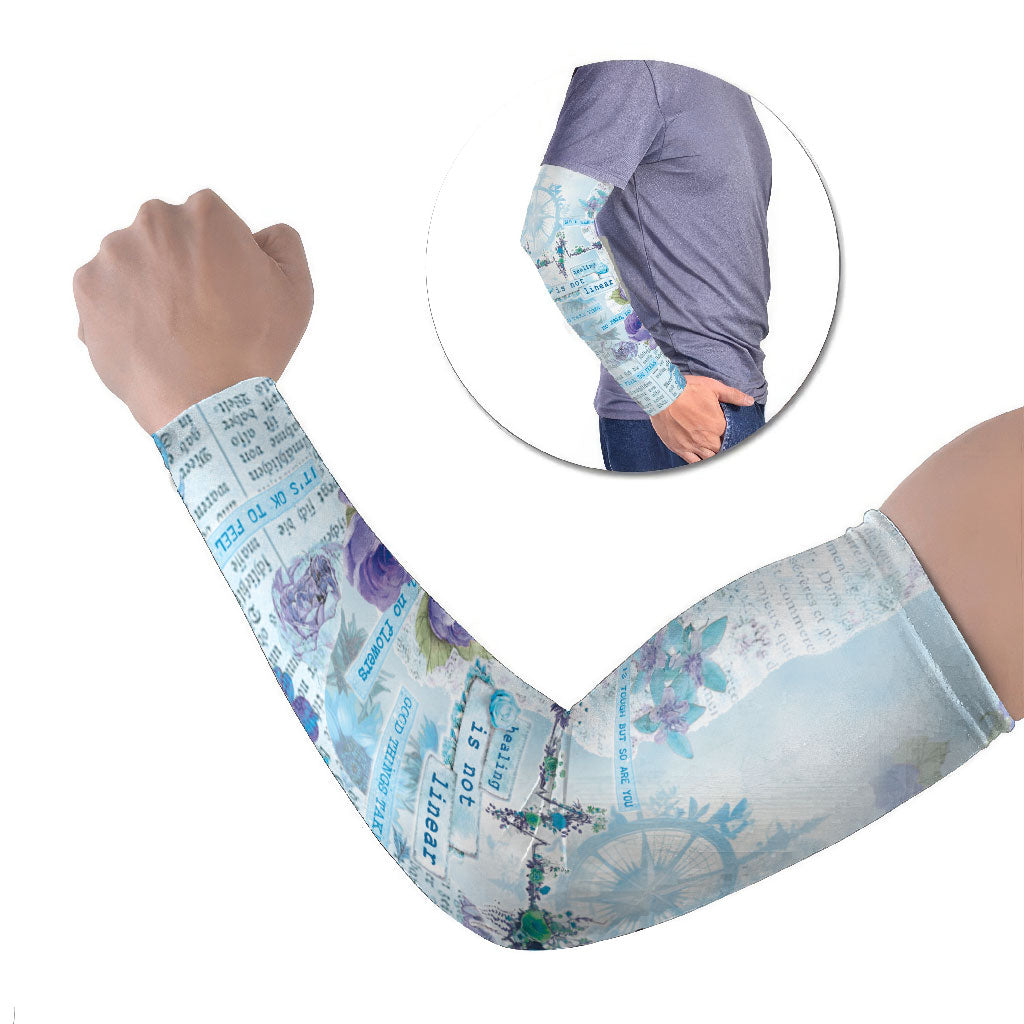 Mental Health Arm Sleeves Healing Is Not Linear