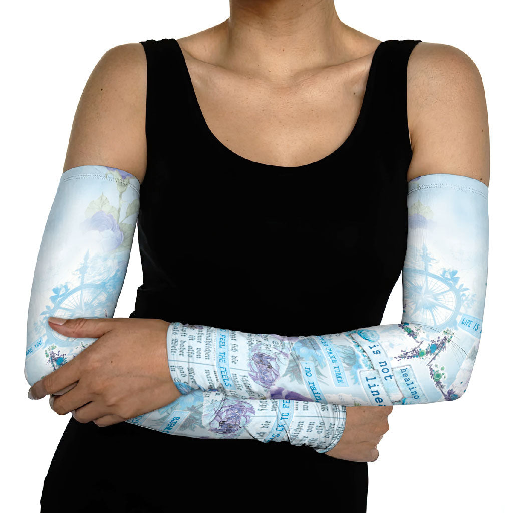 Mental Health Arm Sleeves Healing Is Not Linear