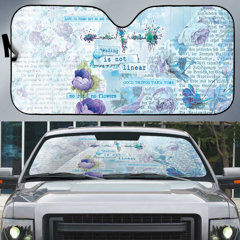 Mental Health Auto Sun Shade Healing Is Not Linear