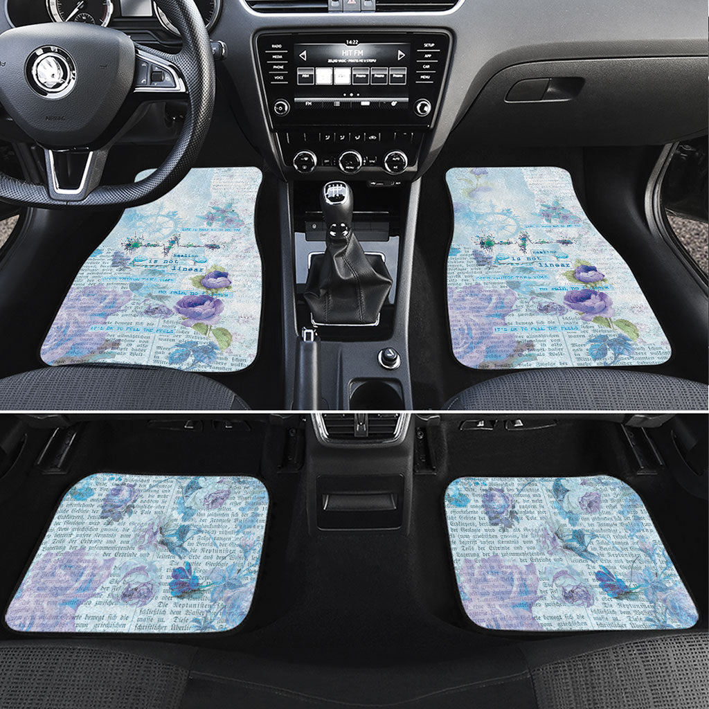 Mental Health Car Mats Healing Is Not Linear