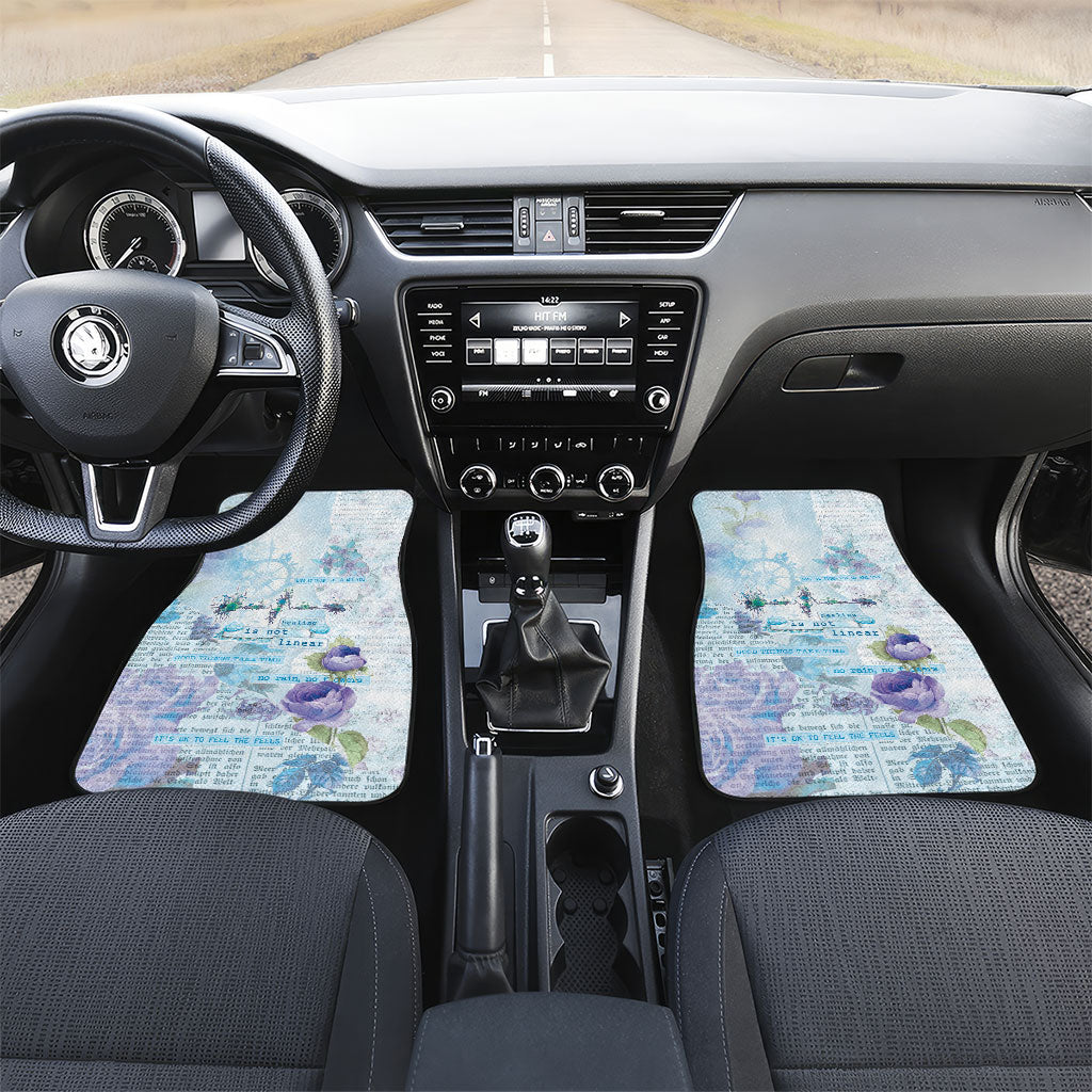 Mental Health Car Mats Healing Is Not Linear