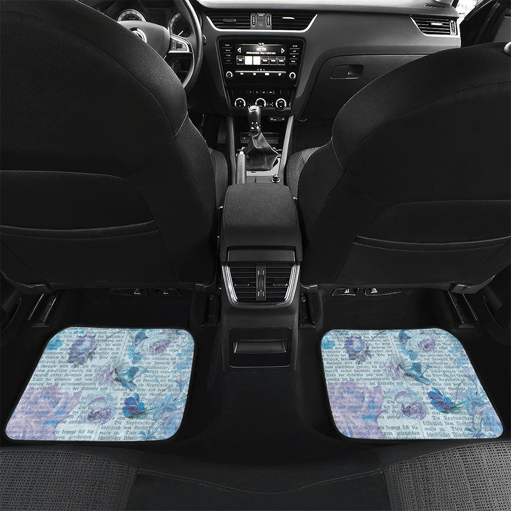 Mental Health Car Mats Healing Is Not Linear