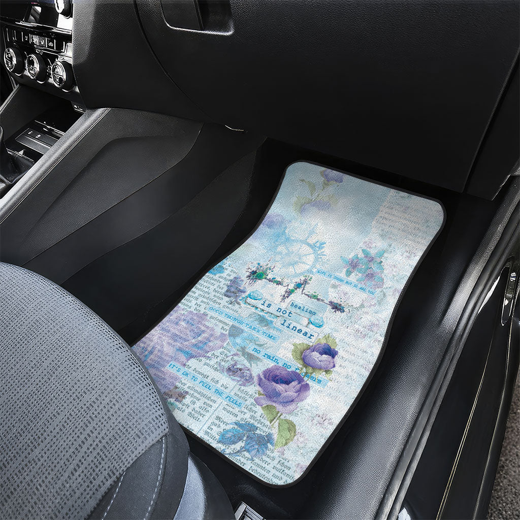 Mental Health Car Mats Healing Is Not Linear