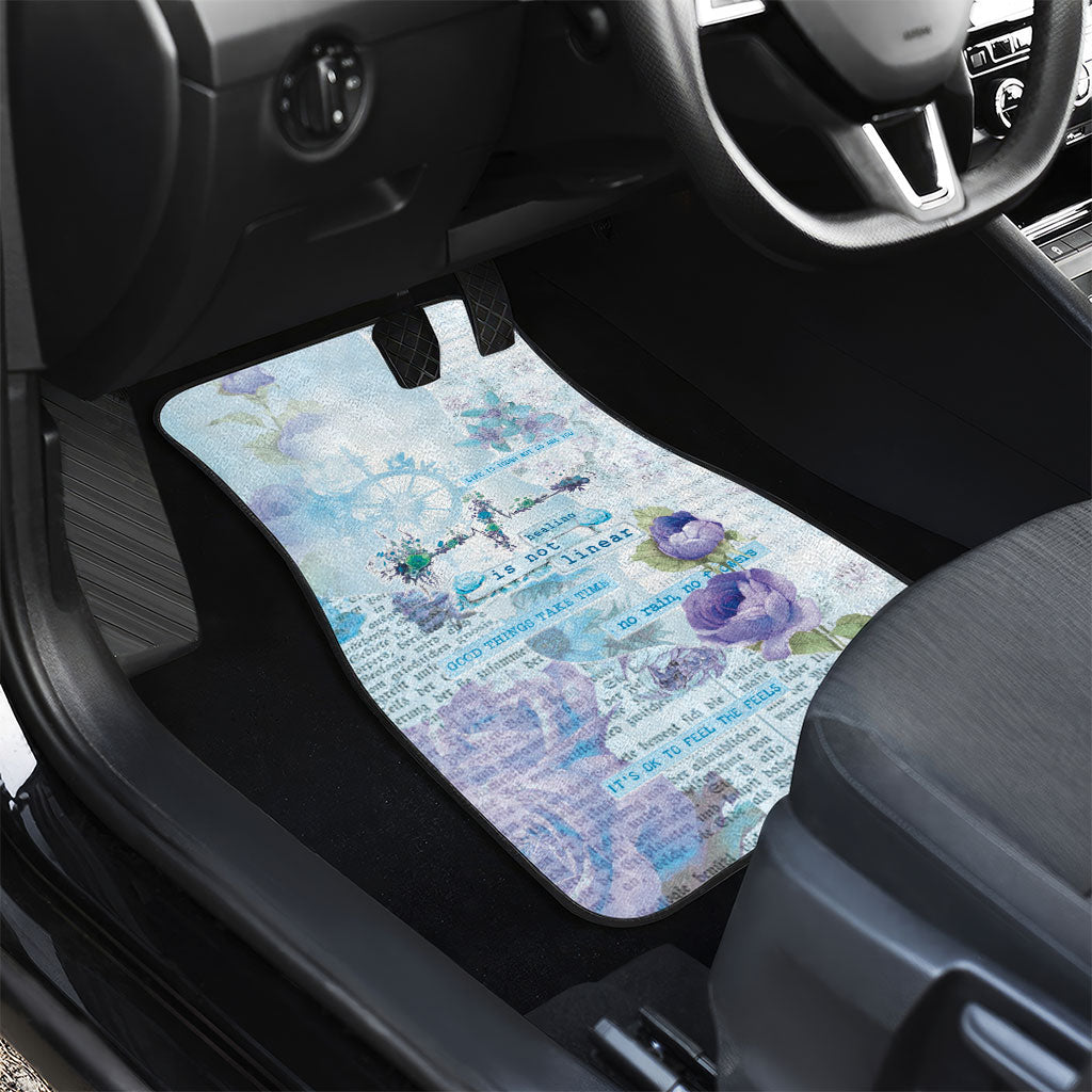 Mental Health Car Mats Healing Is Not Linear