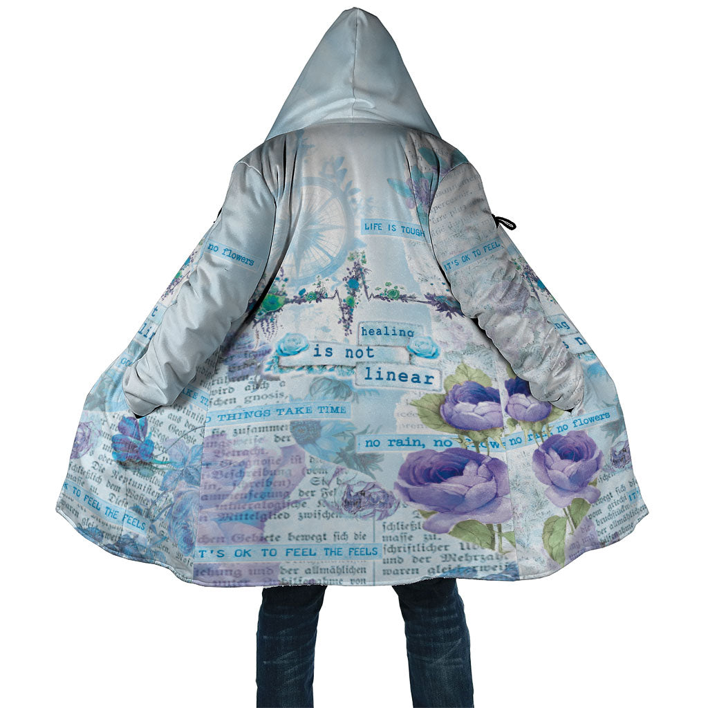 Mental Health Cloak Healing Is Not Linear