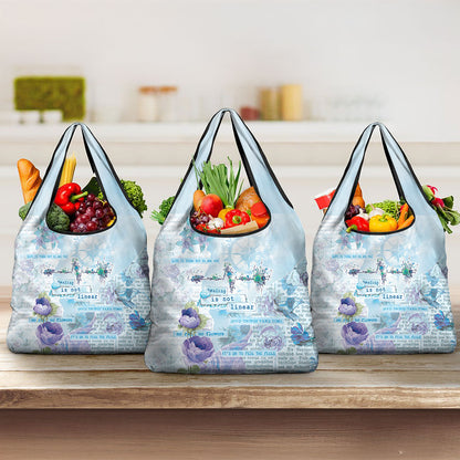 Mental Health Grocery Bag Healing Is Not Linear