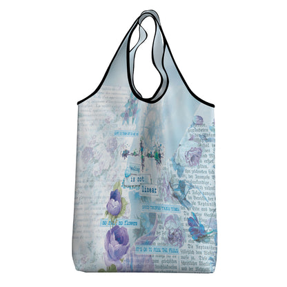 Mental Health Grocery Bag Healing Is Not Linear