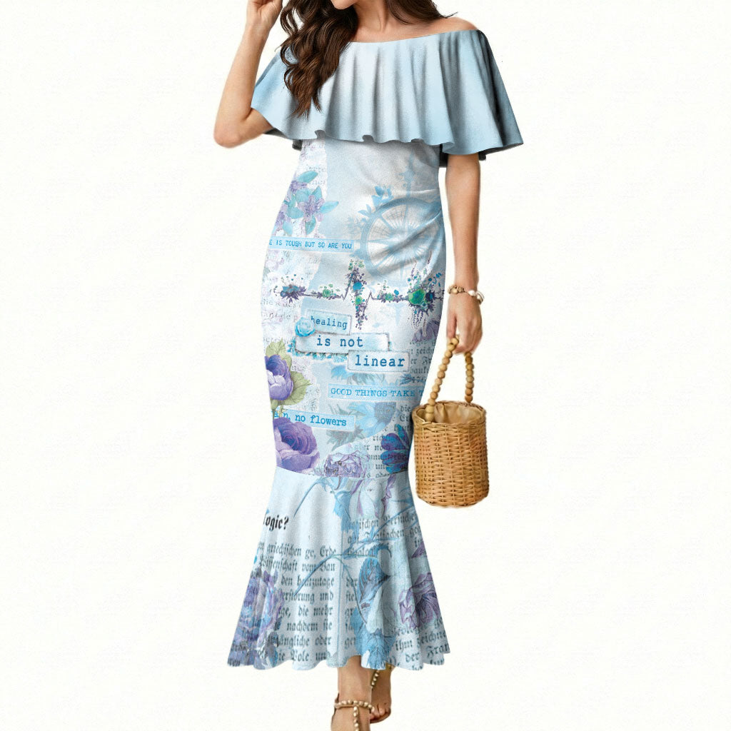 Mental Health Mermaid Dress Healing Is Not Linear