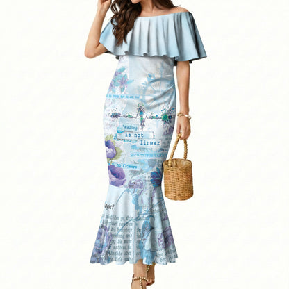 Mental Health Mermaid Dress Healing Is Not Linear