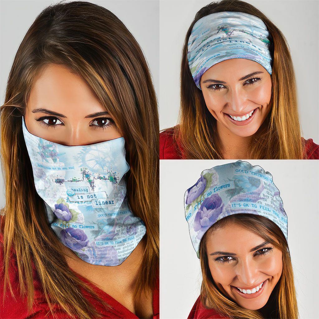 Mental Health Neck Gaiter Healing Is Not Linear
