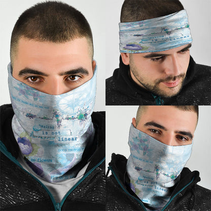 Mental Health Neck Gaiter Healing Is Not Linear