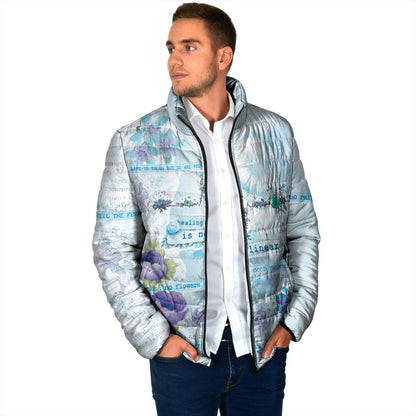 Mental Health Padded Jacket Healing Is Not Linear