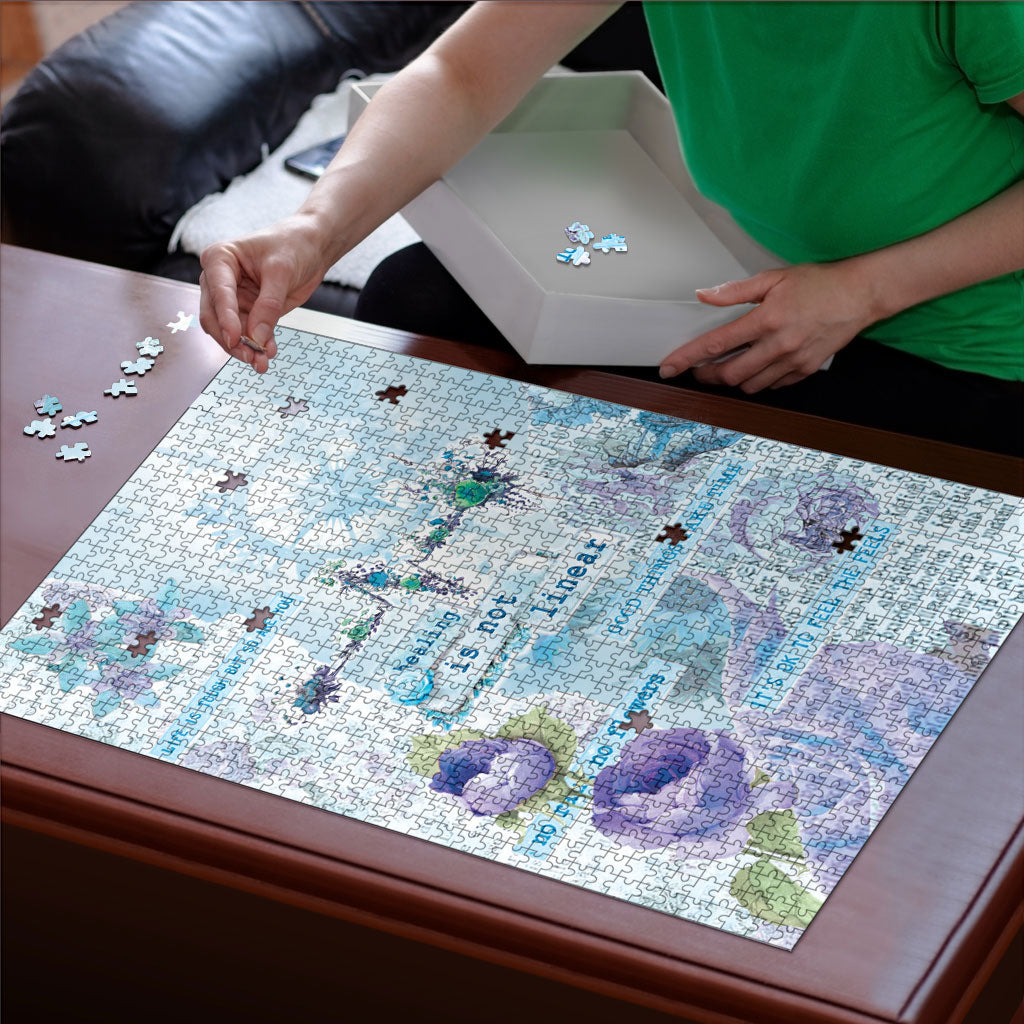 Mental Health Puzzle Healing Is Not Linear