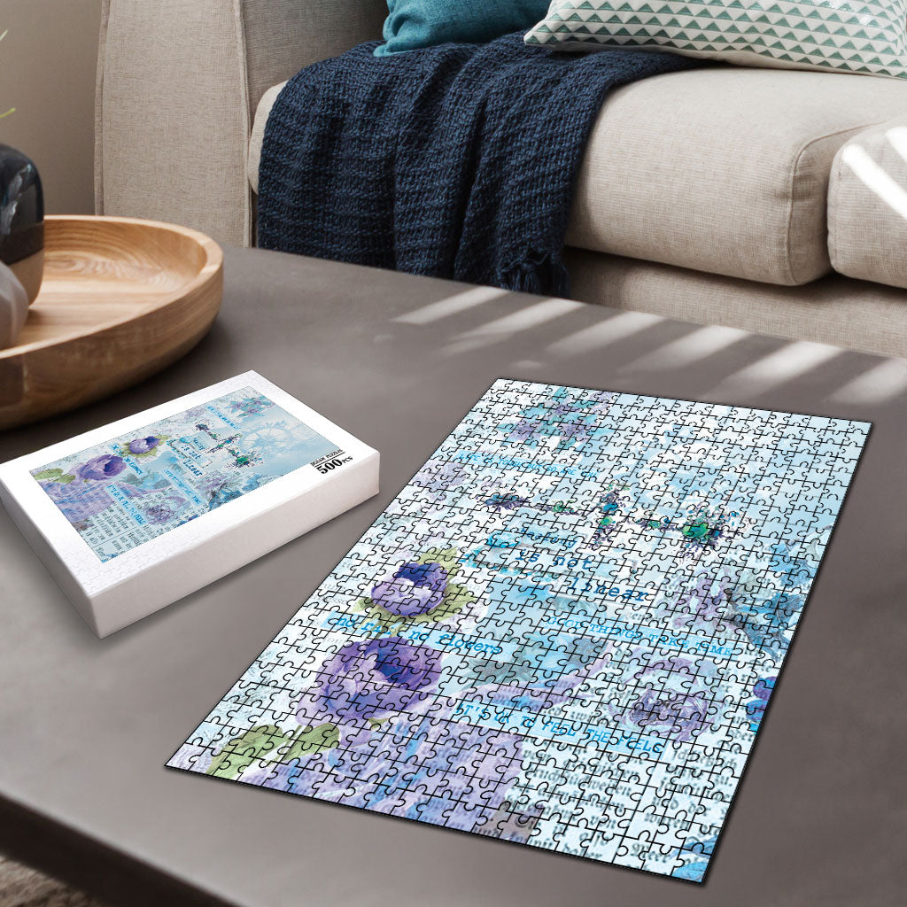Mental Health Puzzle Healing Is Not Linear