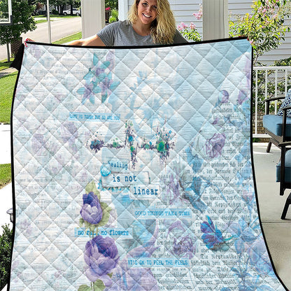 Mental Health Quilt Healing Is Not Linear