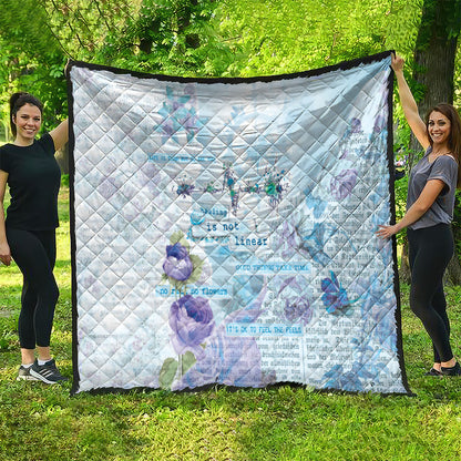 Mental Health Quilt Healing Is Not Linear