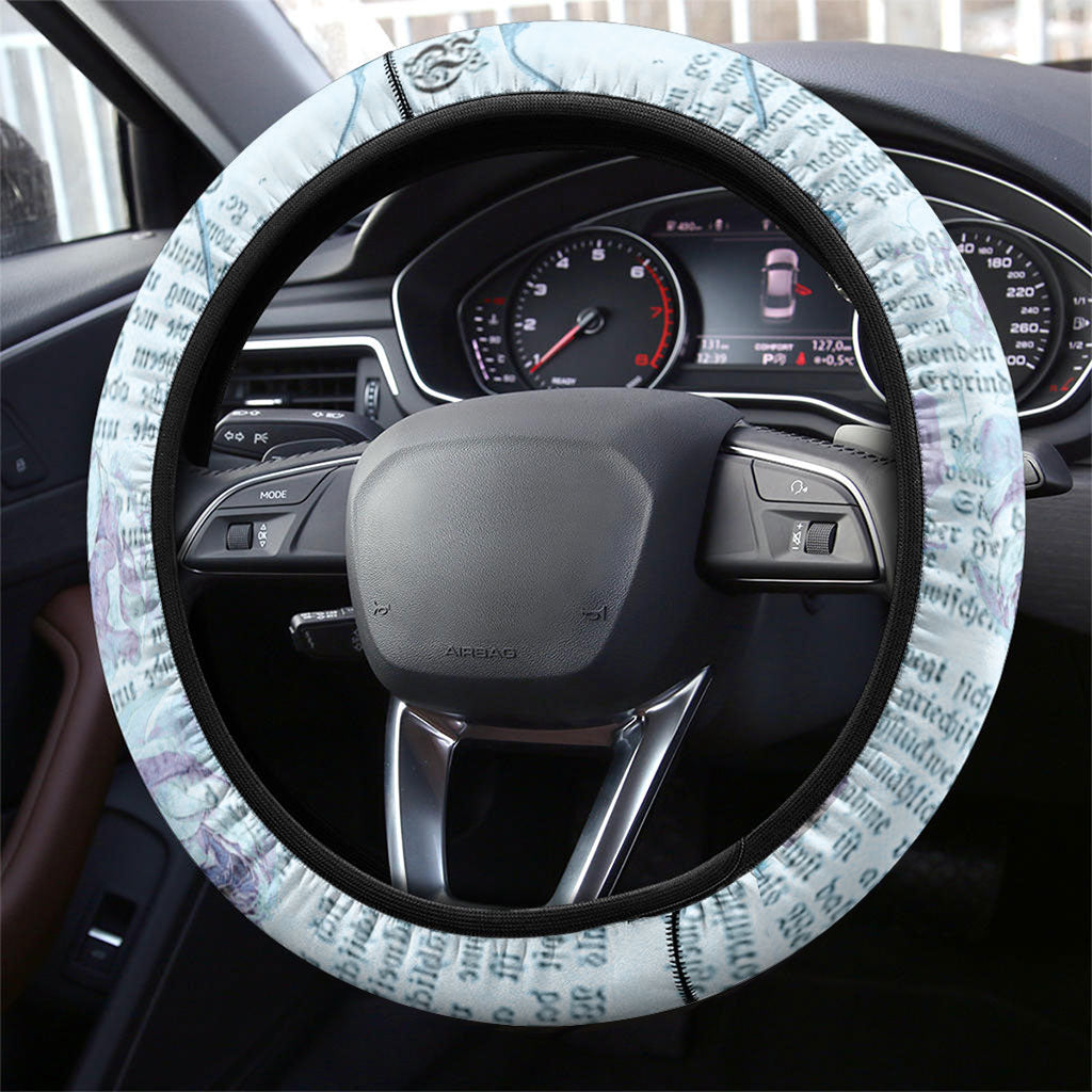 Mental Health Steering Wheel Cover Healing Is Not Linear