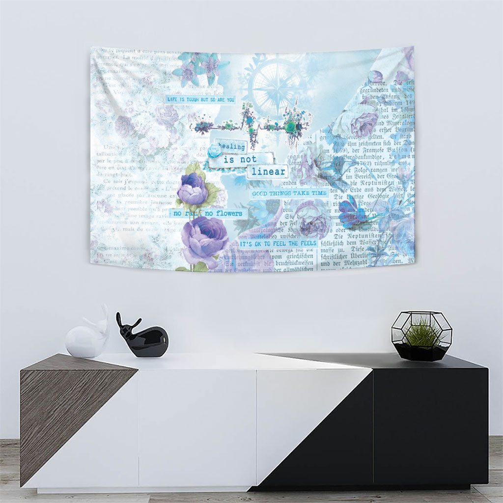 Mental Health Tapestry Healing Is Not Linear