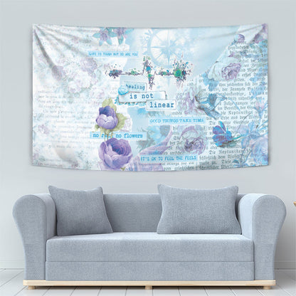 Mental Health Tapestry Healing Is Not Linear