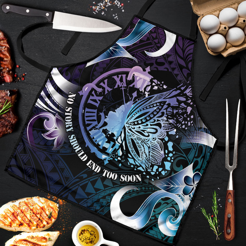 Polynesia Suicide Prevention Apron No Story Should End Too Soon