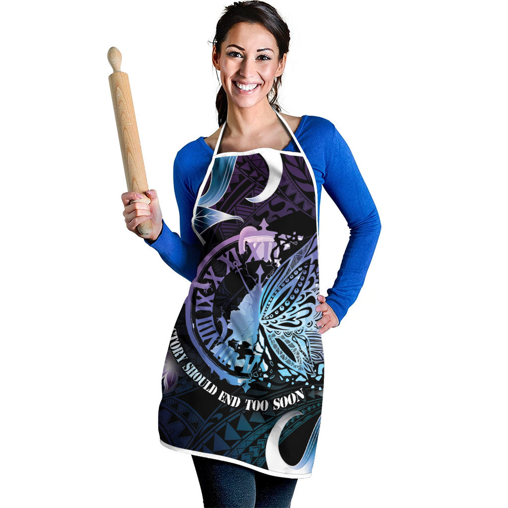 Polynesia Suicide Prevention Apron No Story Should End Too Soon