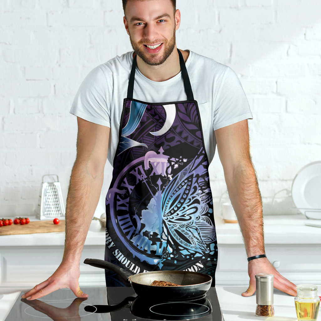 Polynesia Suicide Prevention Apron No Story Should End Too Soon