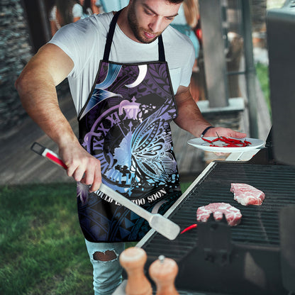 Polynesia Suicide Prevention Apron No Story Should End Too Soon