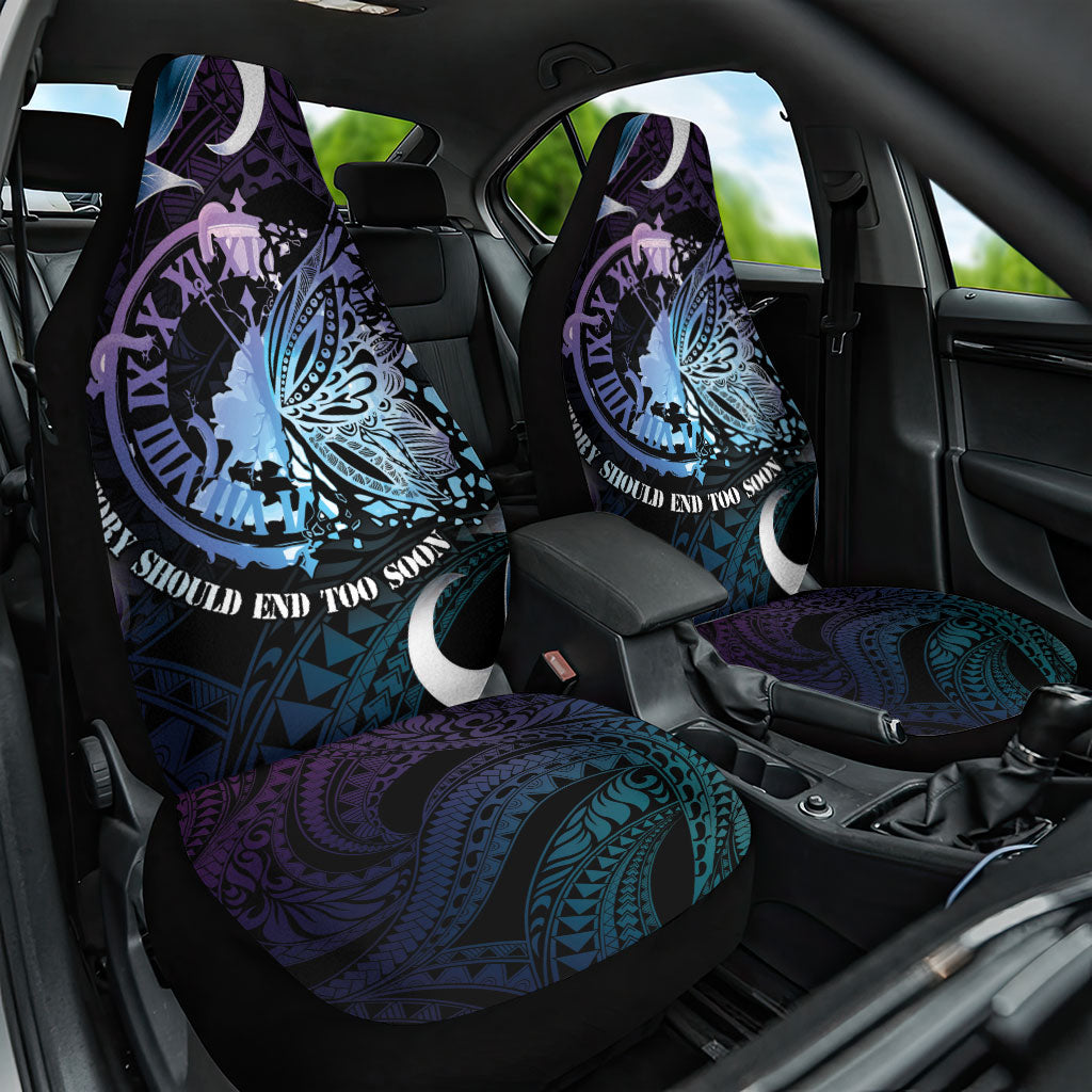 Polynesia Suicide Prevention Car Seat Cover No Story Should End Too Soon