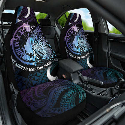Polynesia Suicide Prevention Car Seat Cover No Story Should End Too Soon