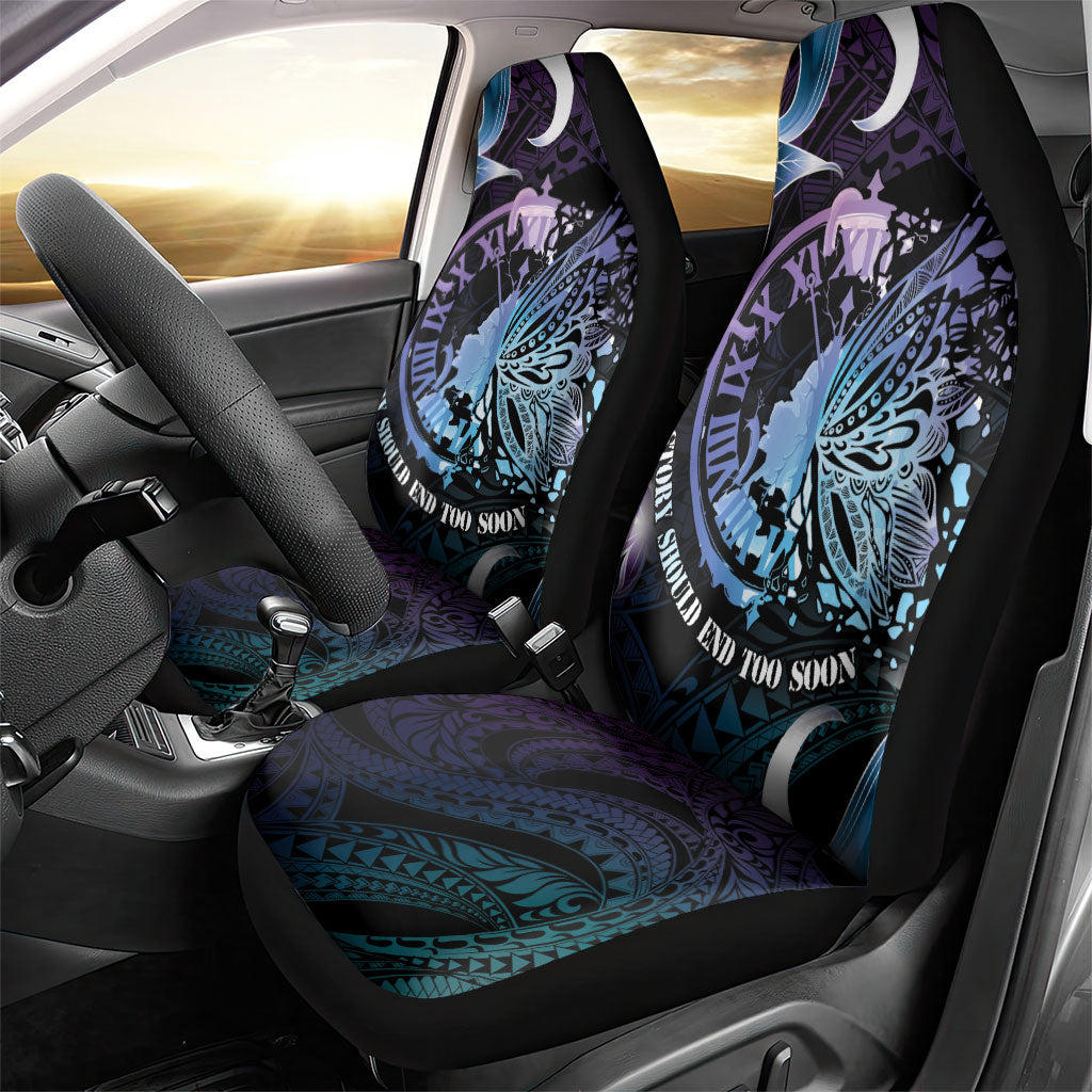 Polynesia Suicide Prevention Car Seat Cover No Story Should End Too Soon
