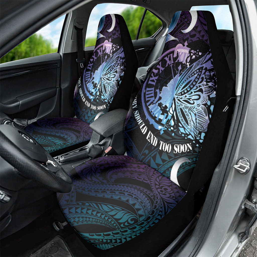 Polynesia Suicide Prevention Car Seat Cover No Story Should End Too Soon
