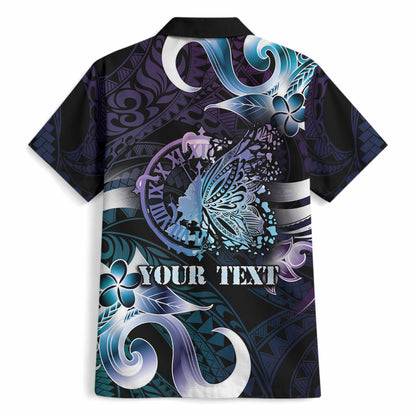 Personalised Polynesia Suicide Prevention Hawaiian Shirt No Story Should End Too Soon