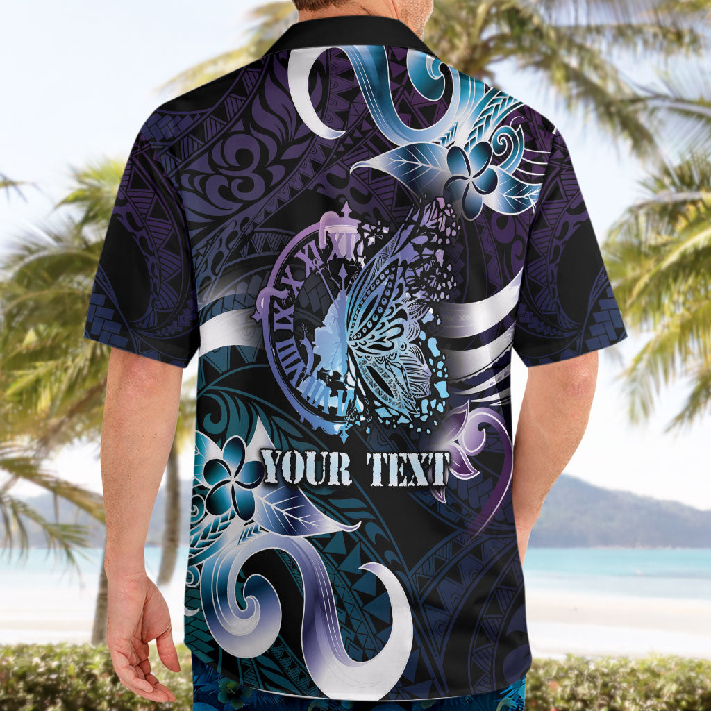Personalised Polynesia Suicide Prevention Hawaiian Shirt No Story Should End Too Soon