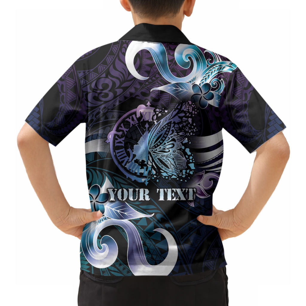 Personalised Polynesia Suicide Prevention Hawaiian Shirt No Story Should End Too Soon