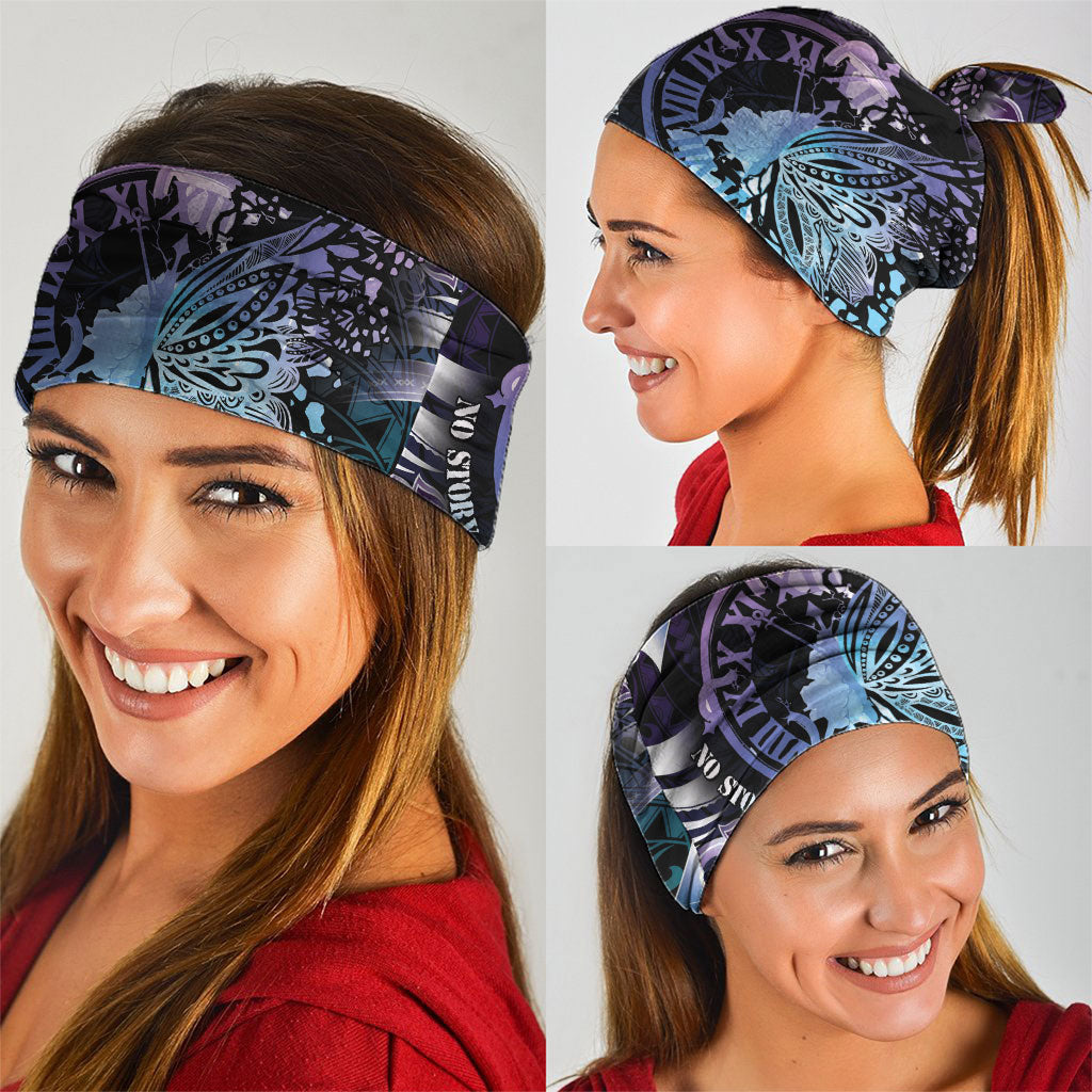 Polynesia Suicide Prevention Neck Gaiter No Story Should End Too Soon