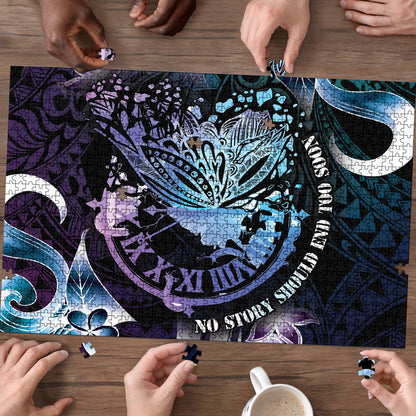 Polynesia Suicide Prevention Puzzle No Story Should End Too Soon