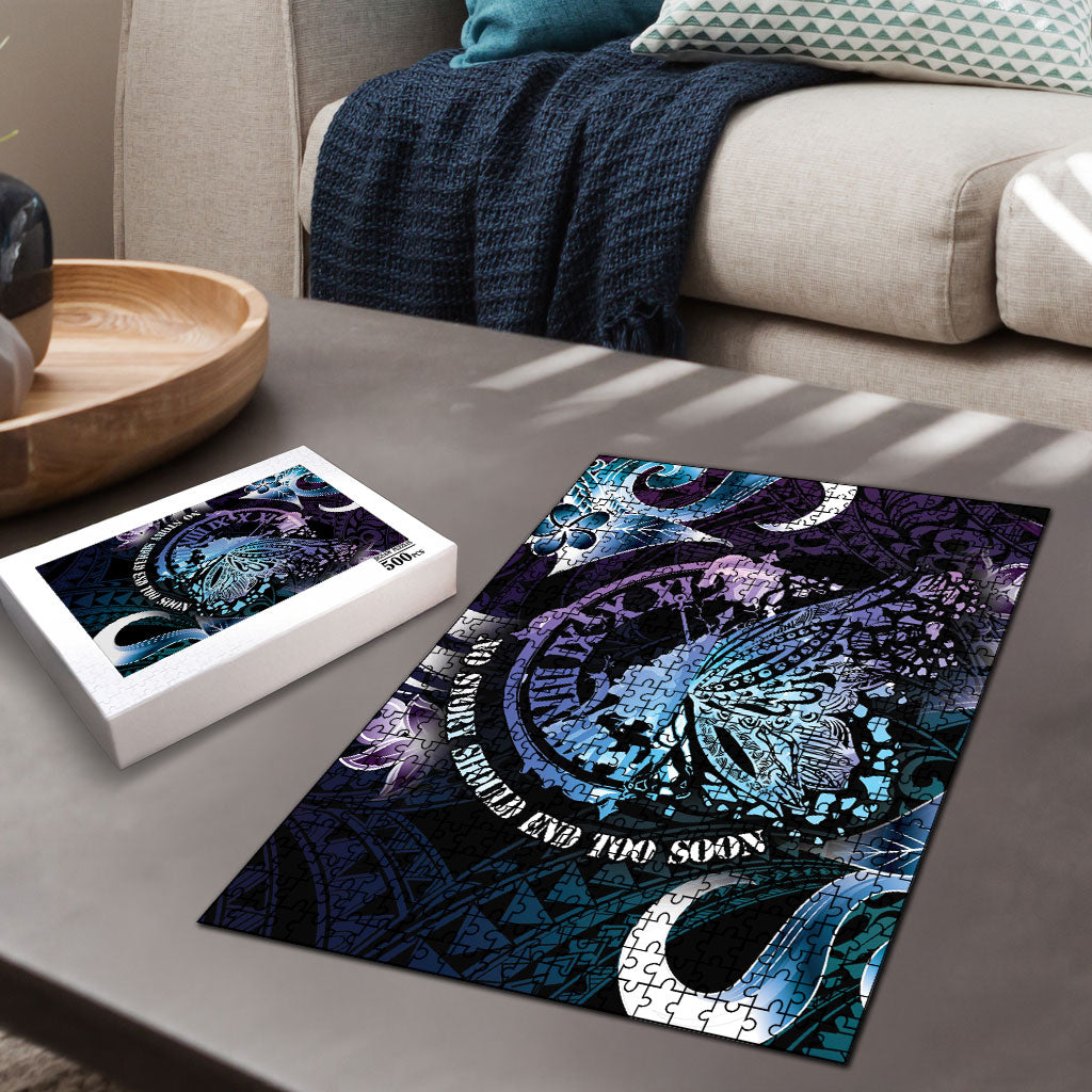 Polynesia Suicide Prevention Puzzle No Story Should End Too Soon