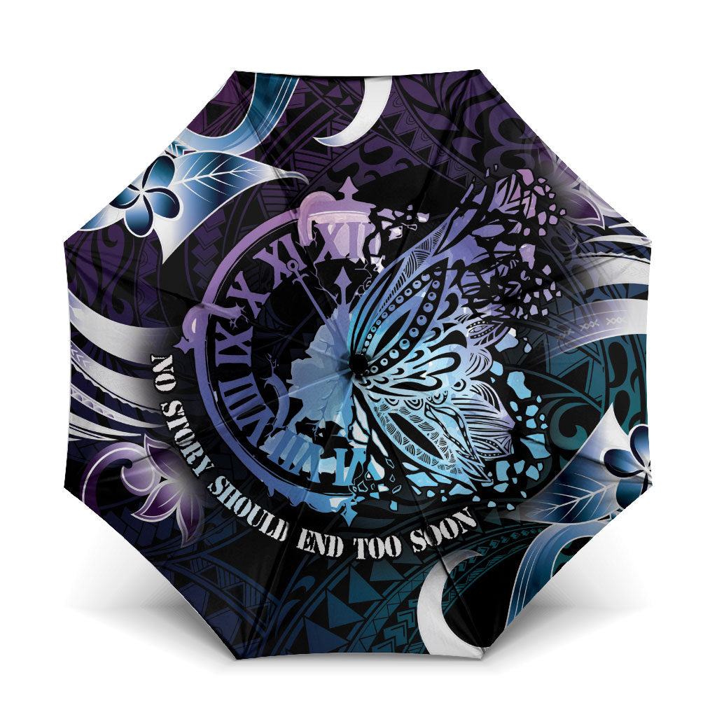 Polynesia Suicide Prevention Umbrella No Story Should End Too Soon