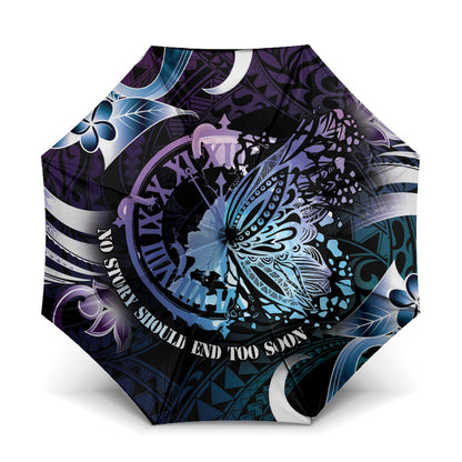 Polynesia Suicide Prevention Umbrella No Story Should End Too Soon