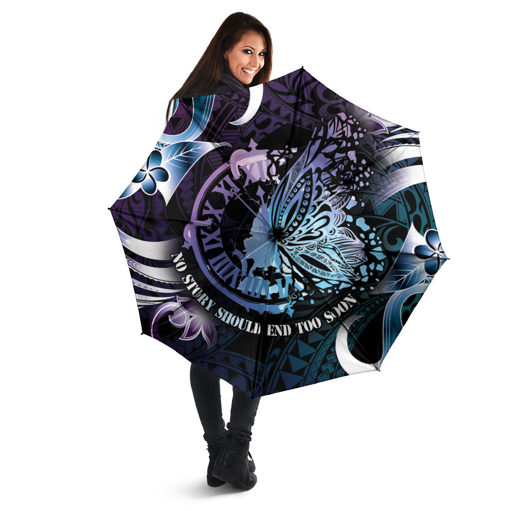 Polynesia Suicide Prevention Umbrella No Story Should End Too Soon