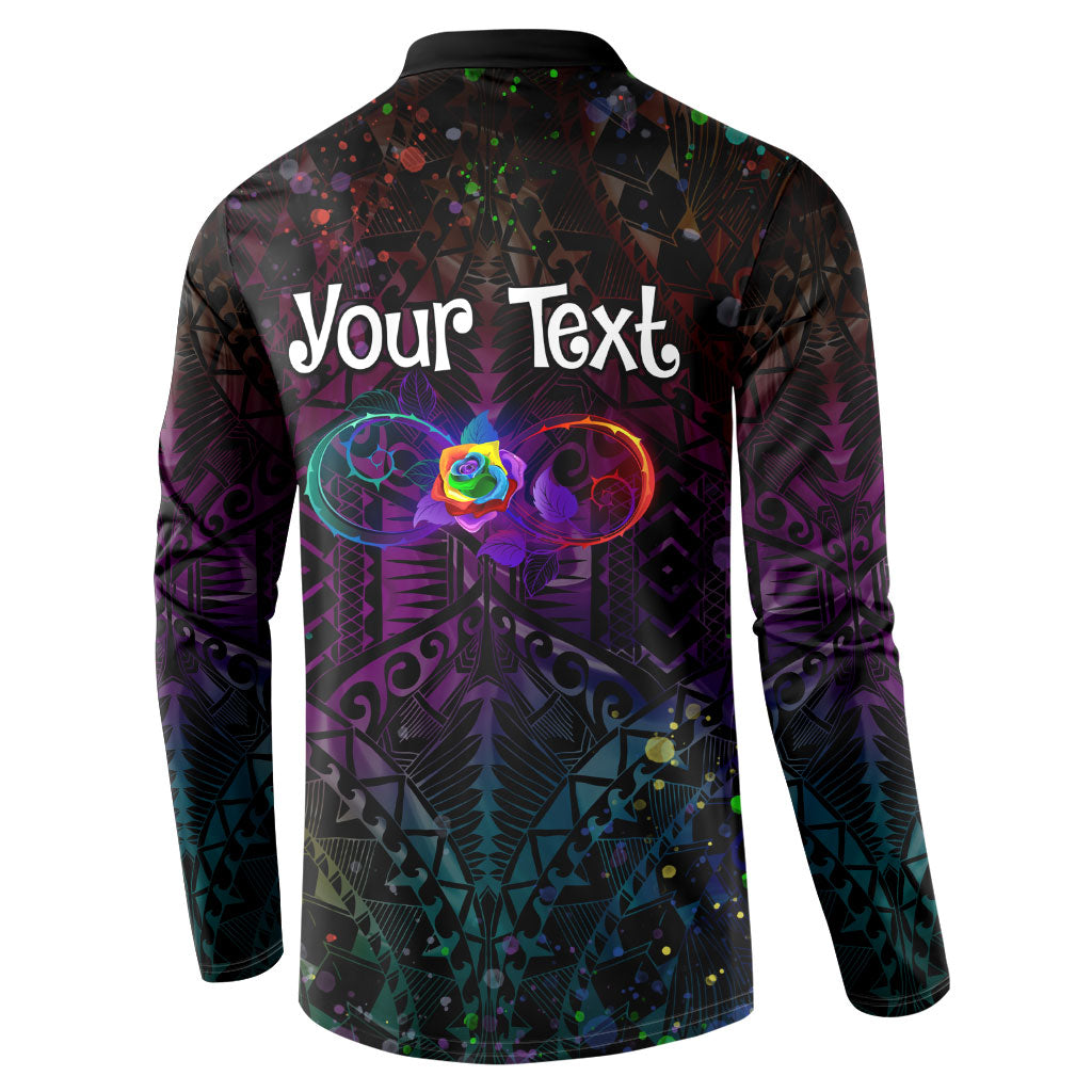 I See Your True Colors Personalised Button Sweatshirt Autism Support